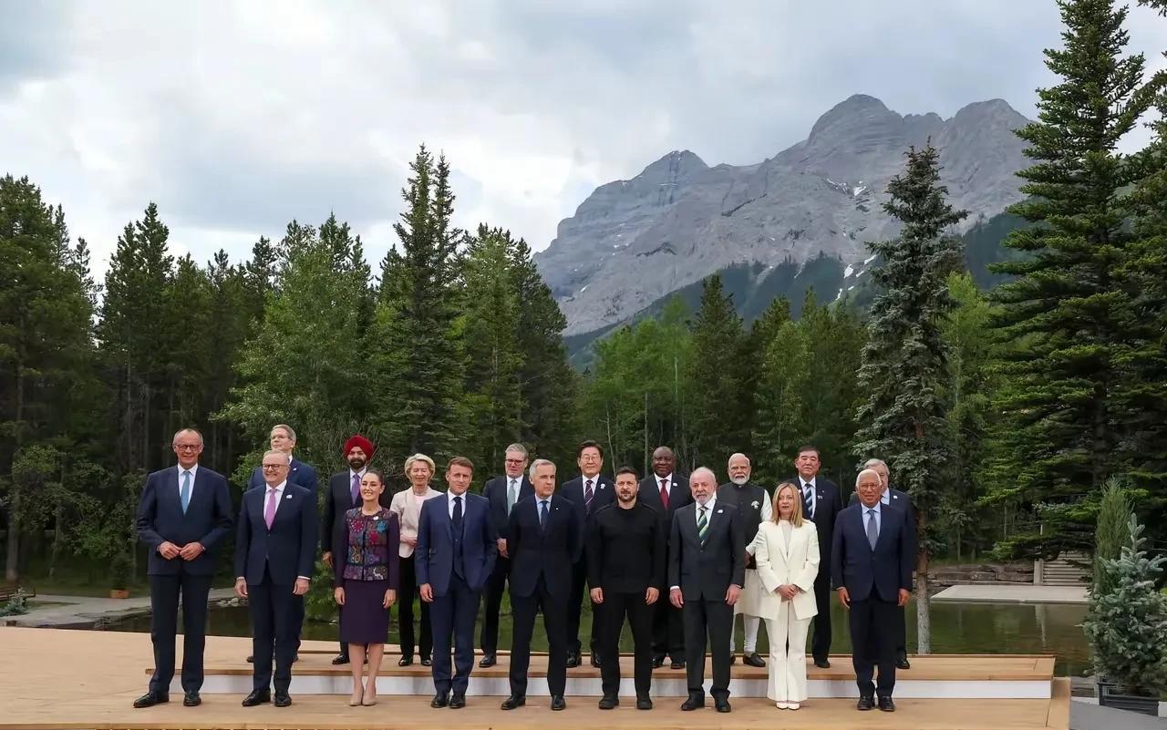 看看发达国家俱乐部的G7峰会！