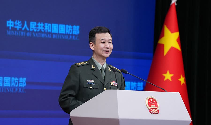 听闻相关消息称，福建舰最近出海开启了第 7 次海试