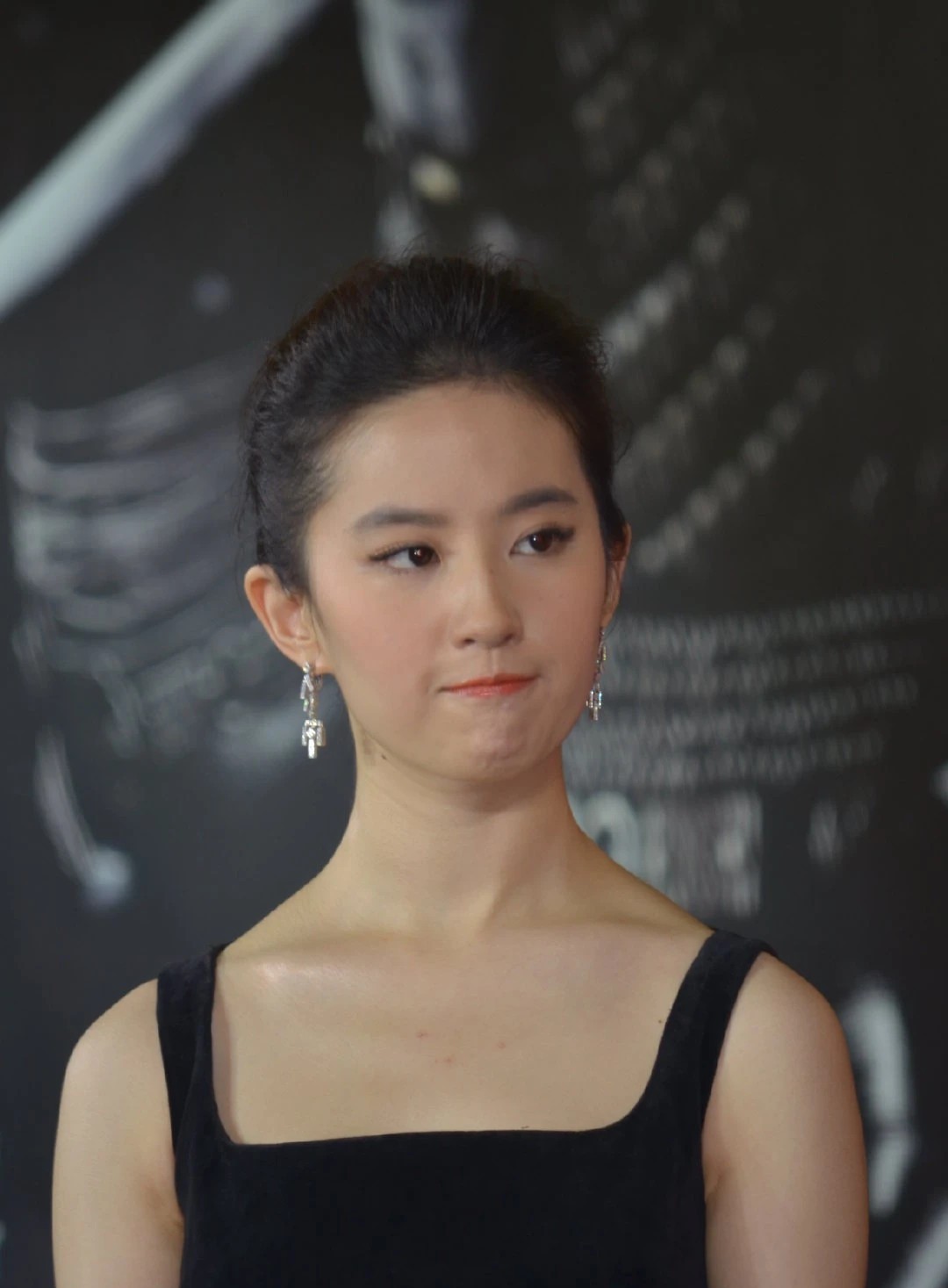 刘亦菲四大名捕路演照 