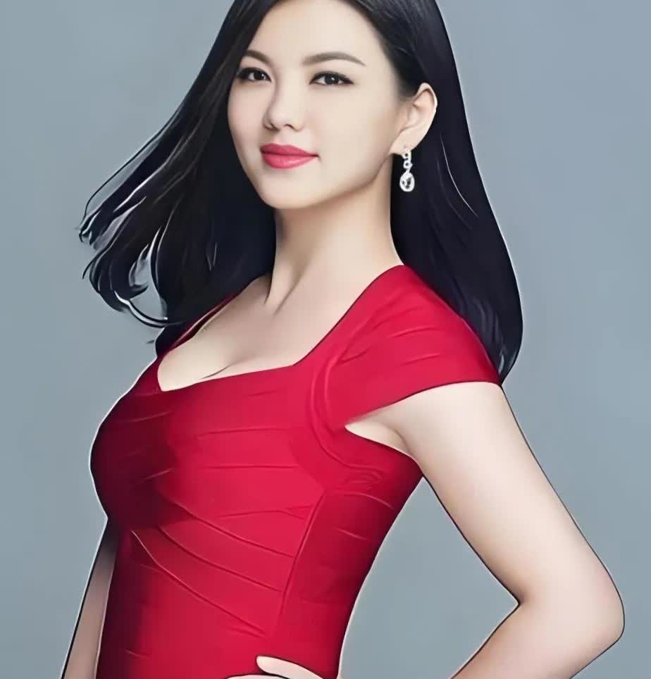 李湘年轻时候照片真的太美！
难怪释方丈都会脸红动凡心。