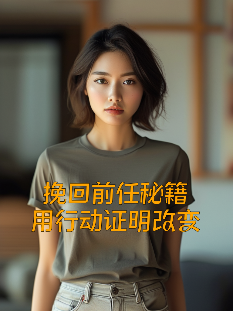 挽回前任秘籍：用行动证明改变