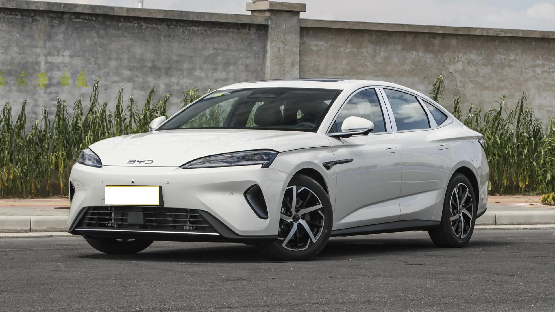 新款比亚迪海豹07DM-i，外观调整，换大容量电池，续航大幅提升