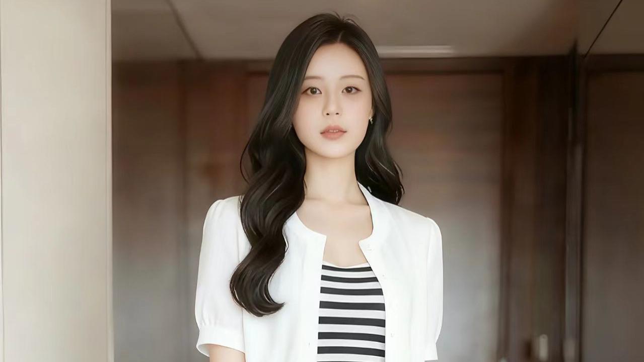 斑马紧身连衣裙，十年前的女生流行经典款式。