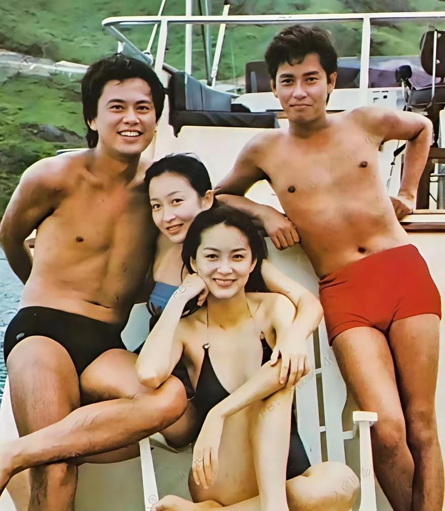 80年代红透半边天的四位艺人，全都认识的没几个人吧，我只认识陈百祥和林青霞，你呢