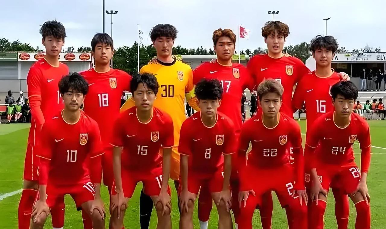 中国U16战胜沙特，教练有两把刷子
北京时间5月28日晚，2025年兴泰杯国际足