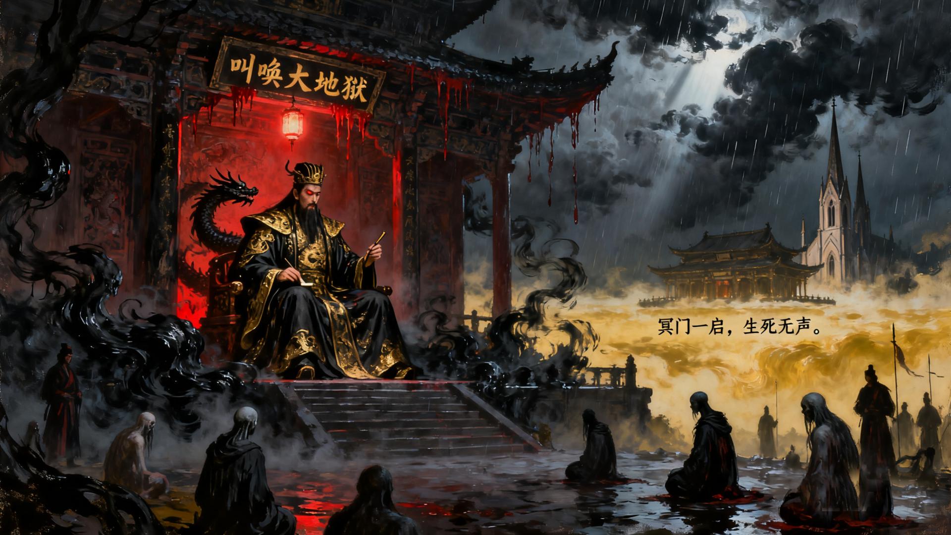 阎罗王——地府最叛逆的阎罗