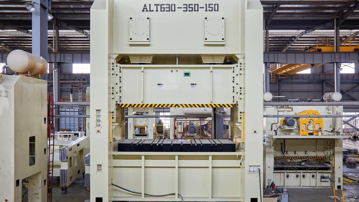 【设备进口】冲压机冲床进口报关需知！