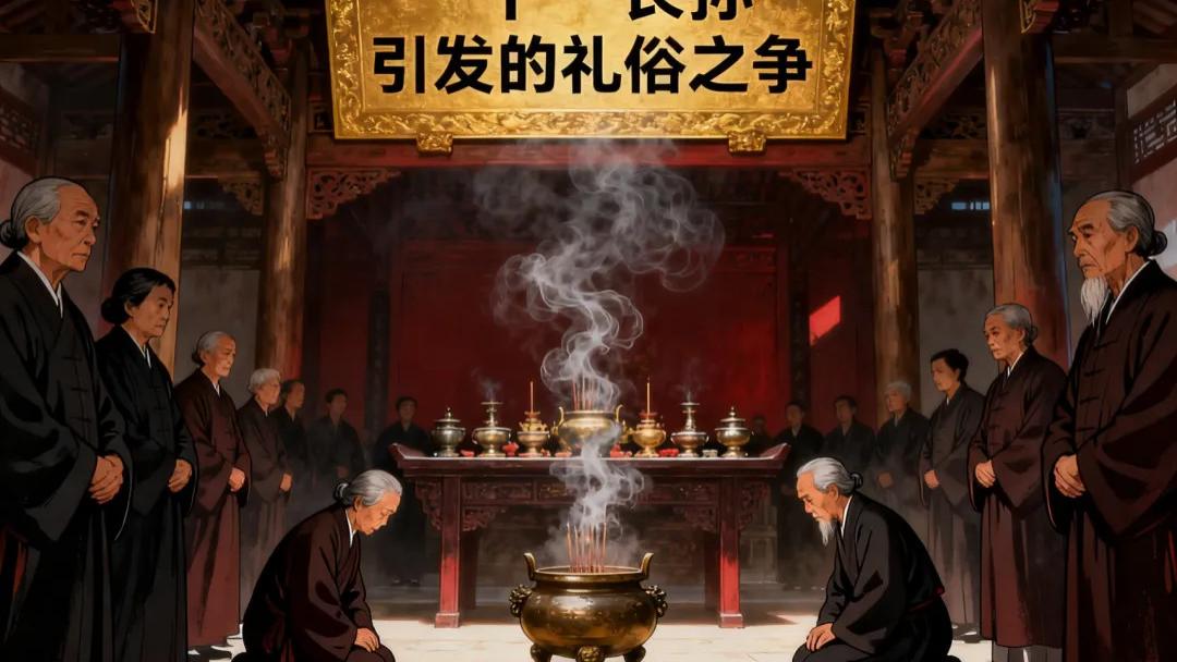 长孙到底是长子的儿子，还是年纪最大的孙子？