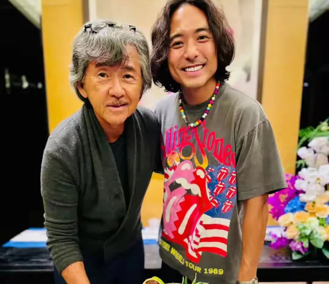林子祥儿子晒近况！积极赚奶粉钱，去年升级当爸期待父女同台合作