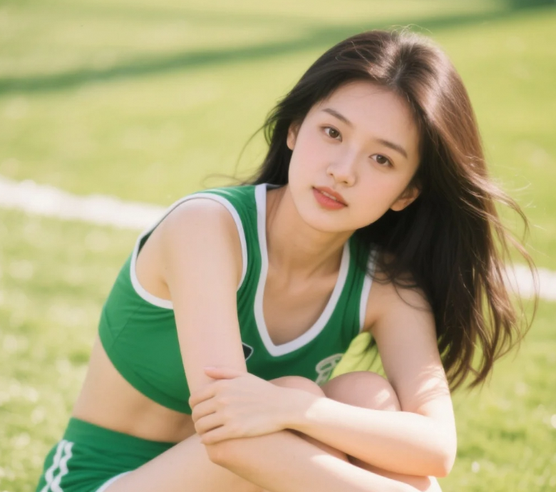 运动风与少女感碰撞｜阳光是最好的滤镜