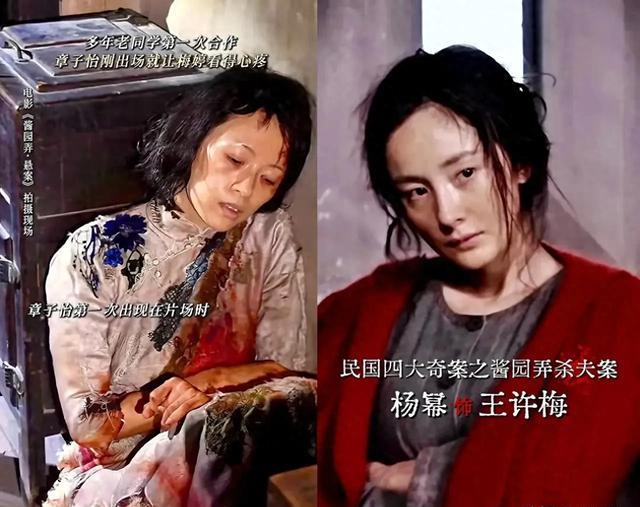 直到46岁章子怡和38岁杨幂演《酱园弄》 才知医美在演技前不