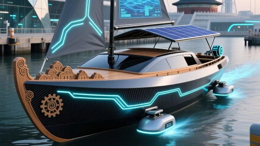 畅享湖光，智驭未来——自划船全新体验