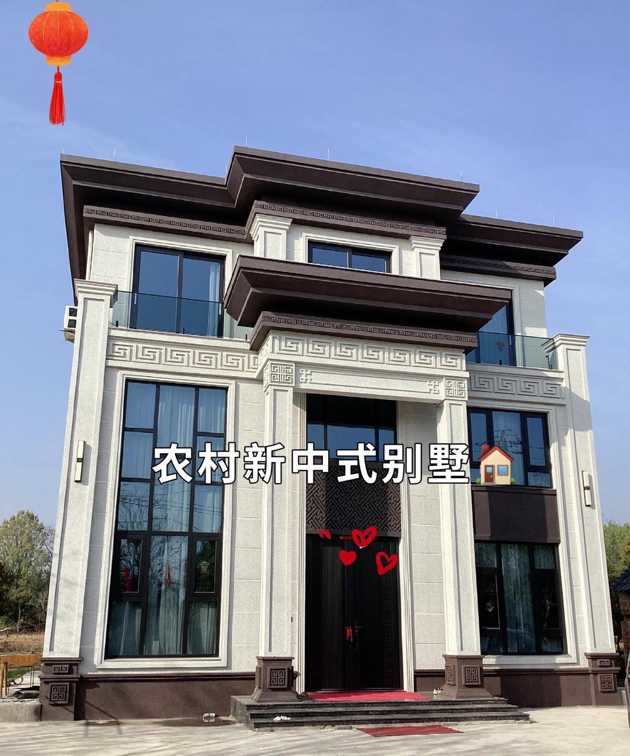 #建房说 #新中式别墅