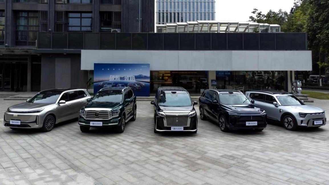 元戎启行携20万辆量产成绩亮相广州车展，预计2026年破百万目标