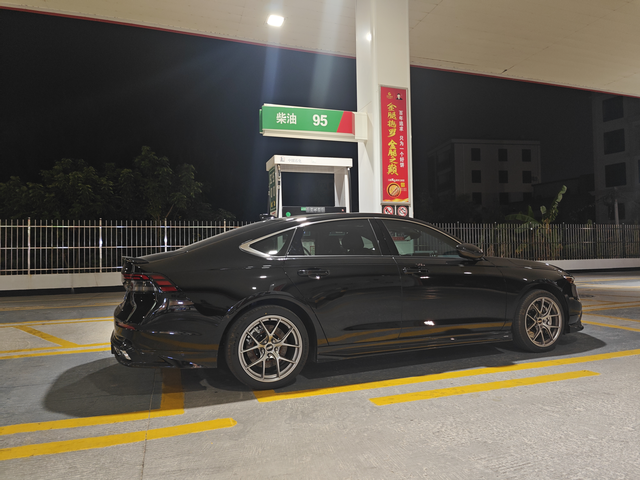 雅阁真的省油吗
你们一般都是加几号汽油呀