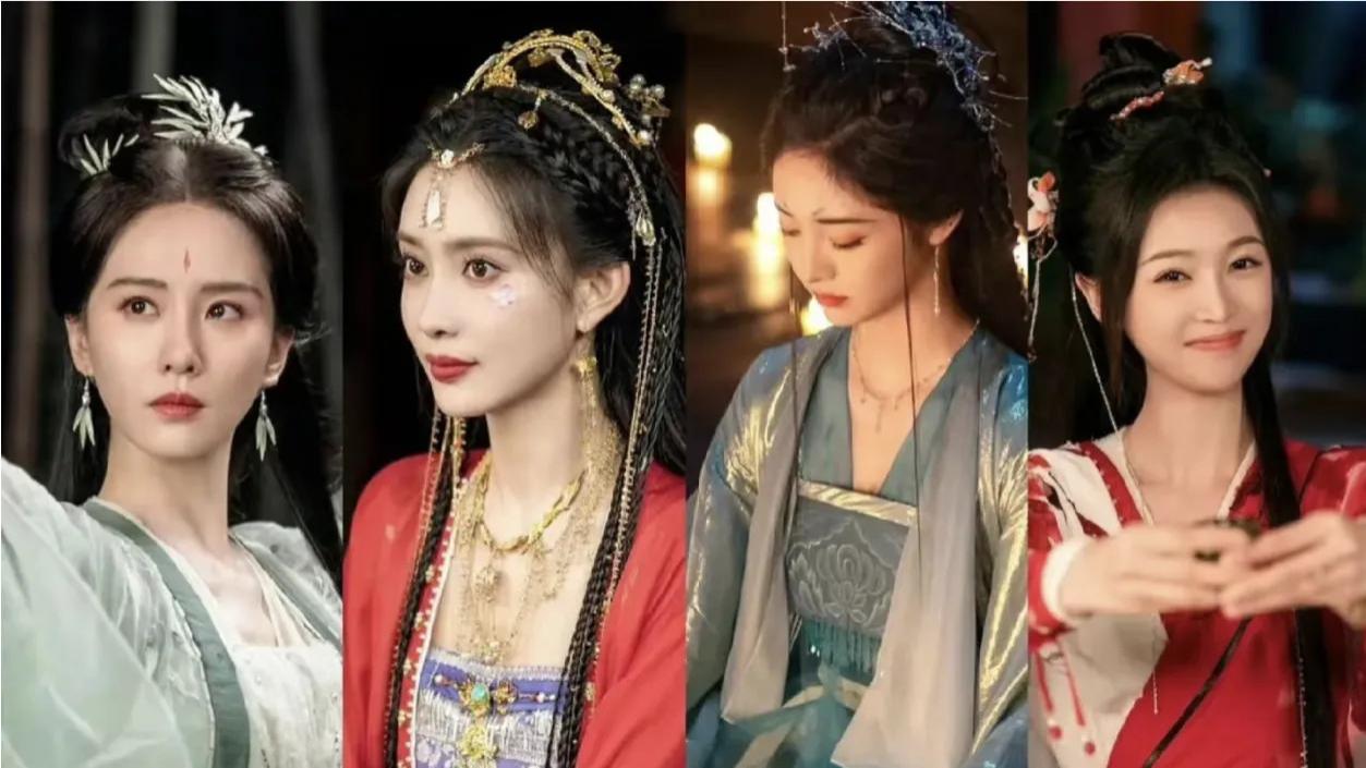 明明是大女主，却被一众女配抢尽风头，刘诗诗，别“使劲”了