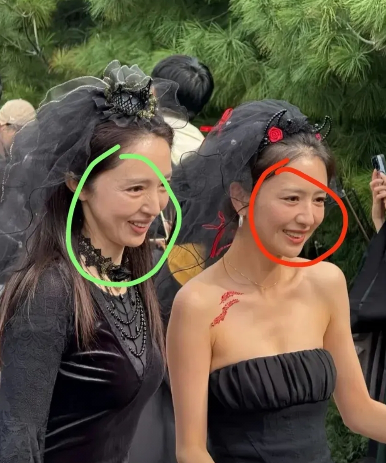 明星也逃不过的规律！
在董璇和佟丽娅身上验证了
虽然都是离婚带着一个孩子，但是操