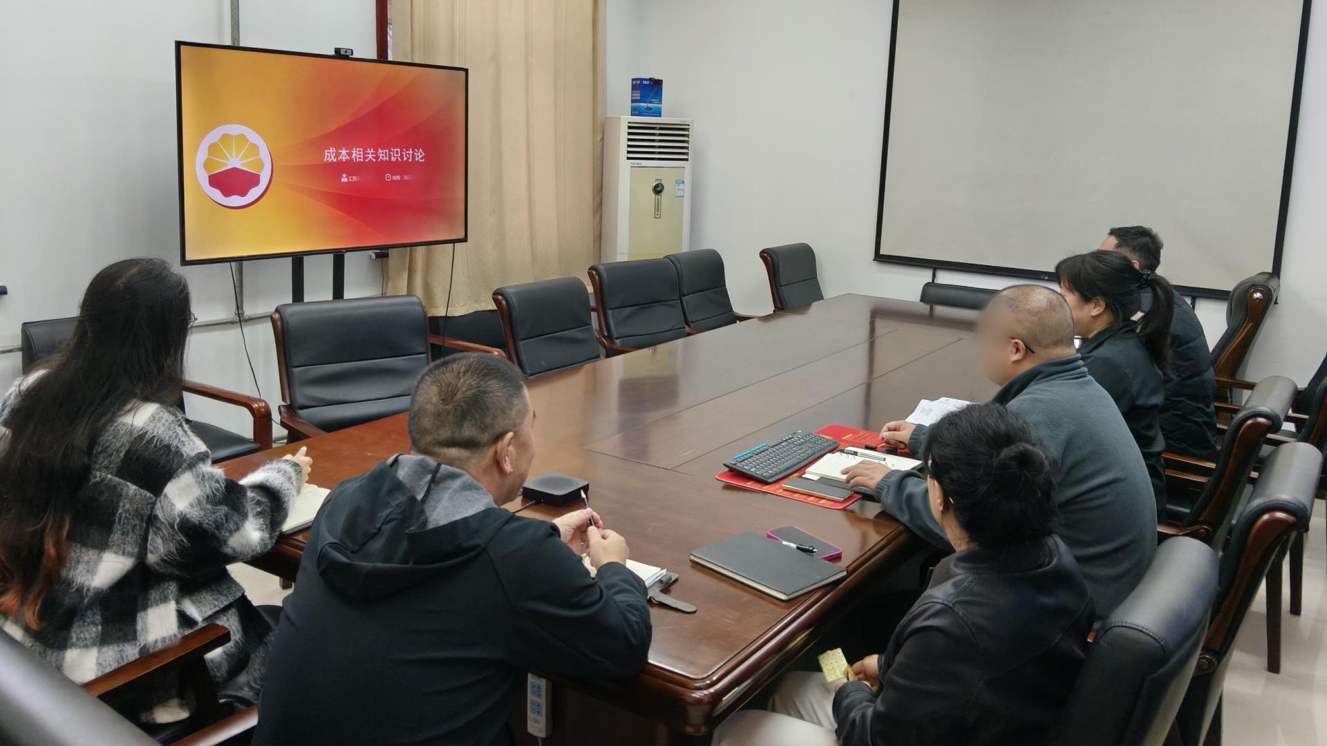 渤海钻探钻井公司组建学习小组