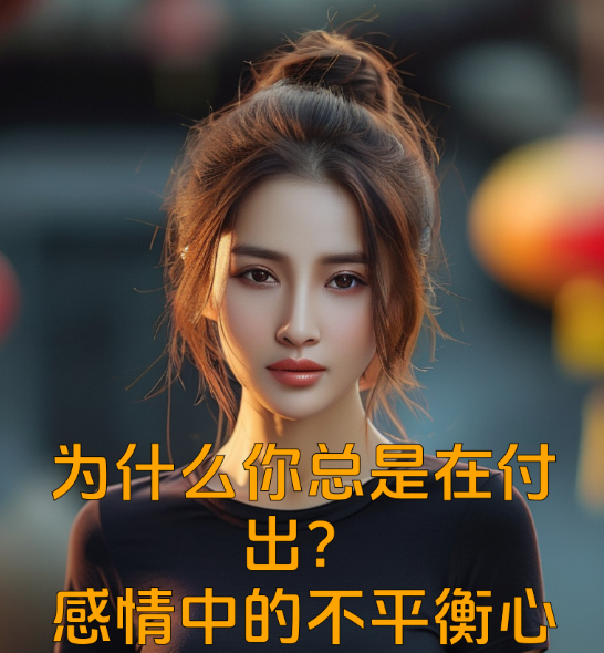 为什么你总是在付出？感情中的不平衡心理