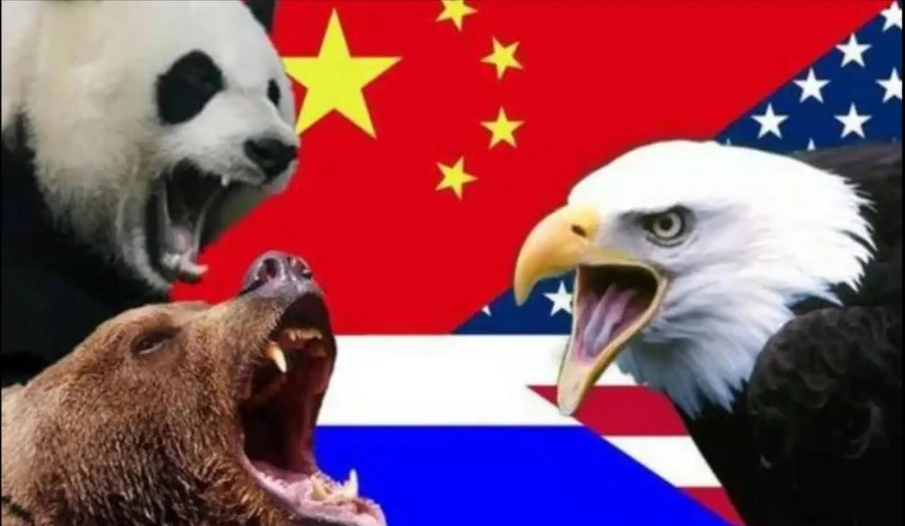 [太阳]如果你觉得老美在离间俄罗斯和中国，那就是没有意识到，我们压根没有把俄罗斯