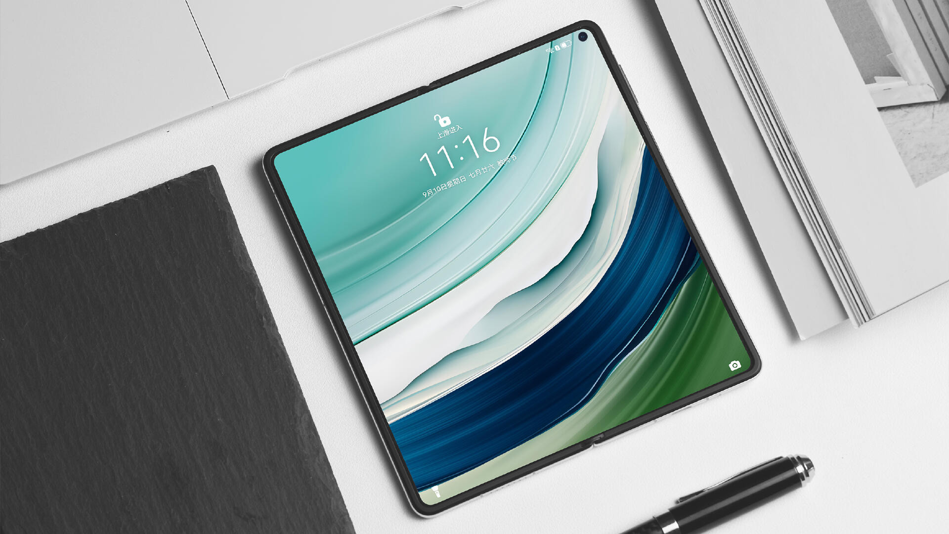 轻薄+可靠+顶格影像，华为Mate X5暑期优惠4000，体验太全面了！