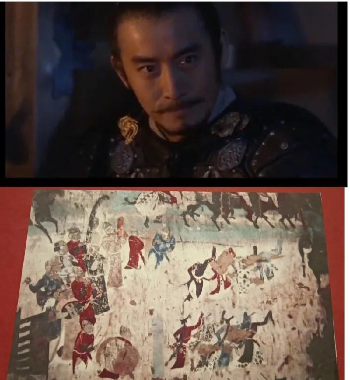 武德三年正月，开年大戏，美良川秦琼战敬德。
紧接着第二幕大戏，安邑李世民再次伏击