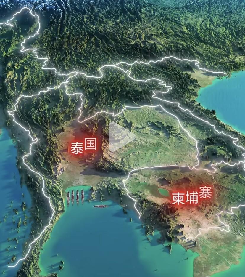 柬埔寨的钱呢？
现在两边交火，柬埔寨这边一门心思的找人调停，就是一个意思“不想打