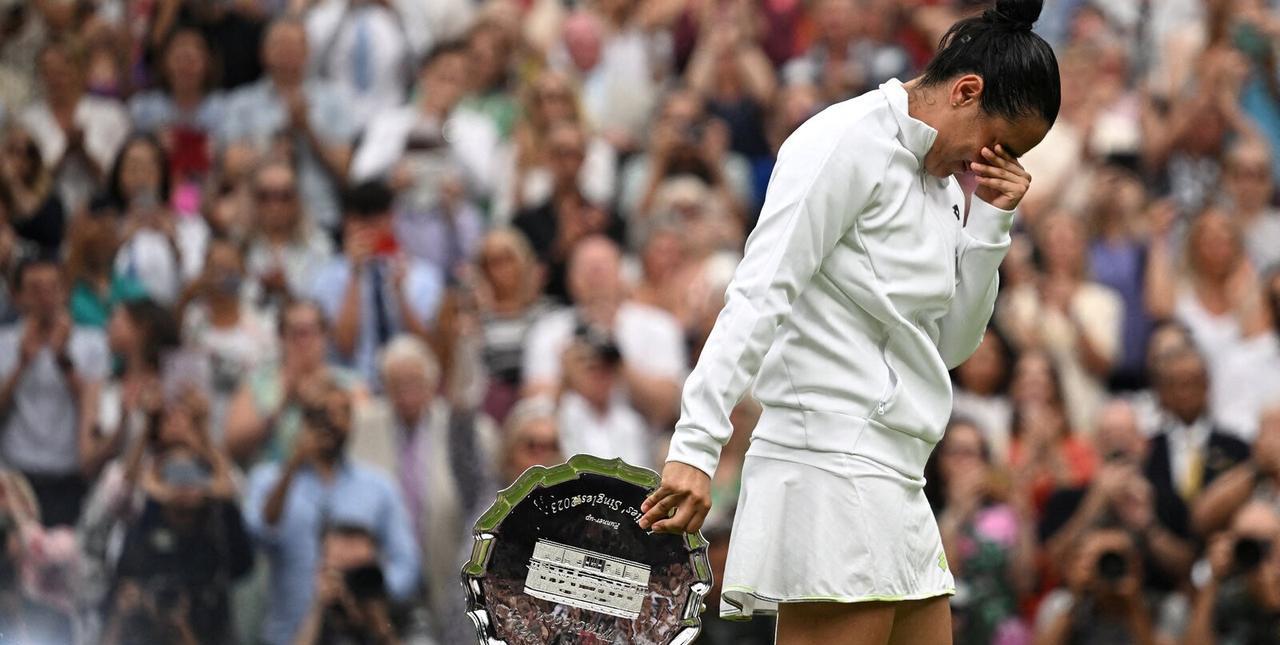 #WTA# 三届大满贯亚军得主贾巴尔宣布暂别网坛。
“过去两年间，我始终推动自己