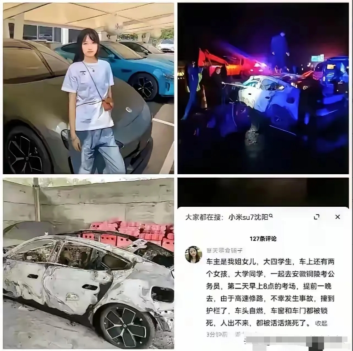 我绝不把生命权交给智驾！她也是属于敢吃螃蟹的勇士，我对智驾是恐惧的，不仅如此，隐