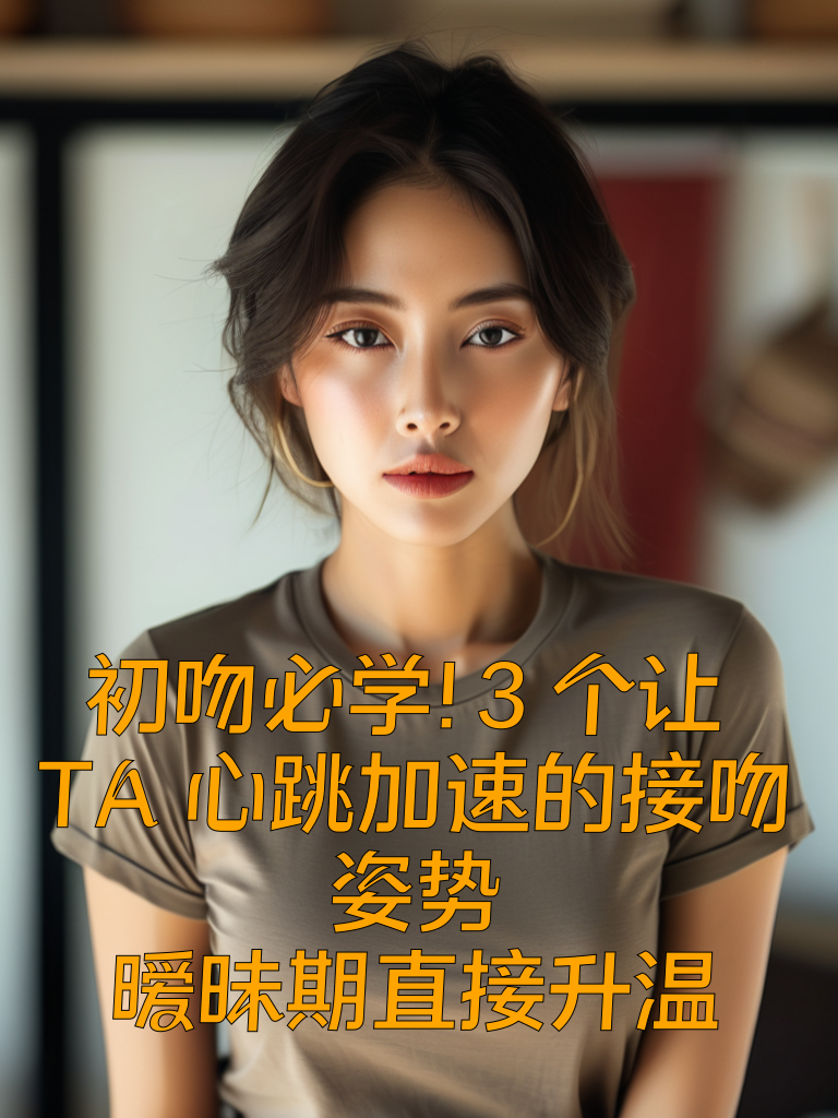 初吻必学！3个让TA心跳加速的接吻姿势，暧昧期直接升温