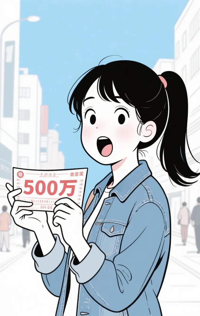 我买彩票中了500万
我把我的小房子卖掉了
花300多万又买了套大房子
让孩子读