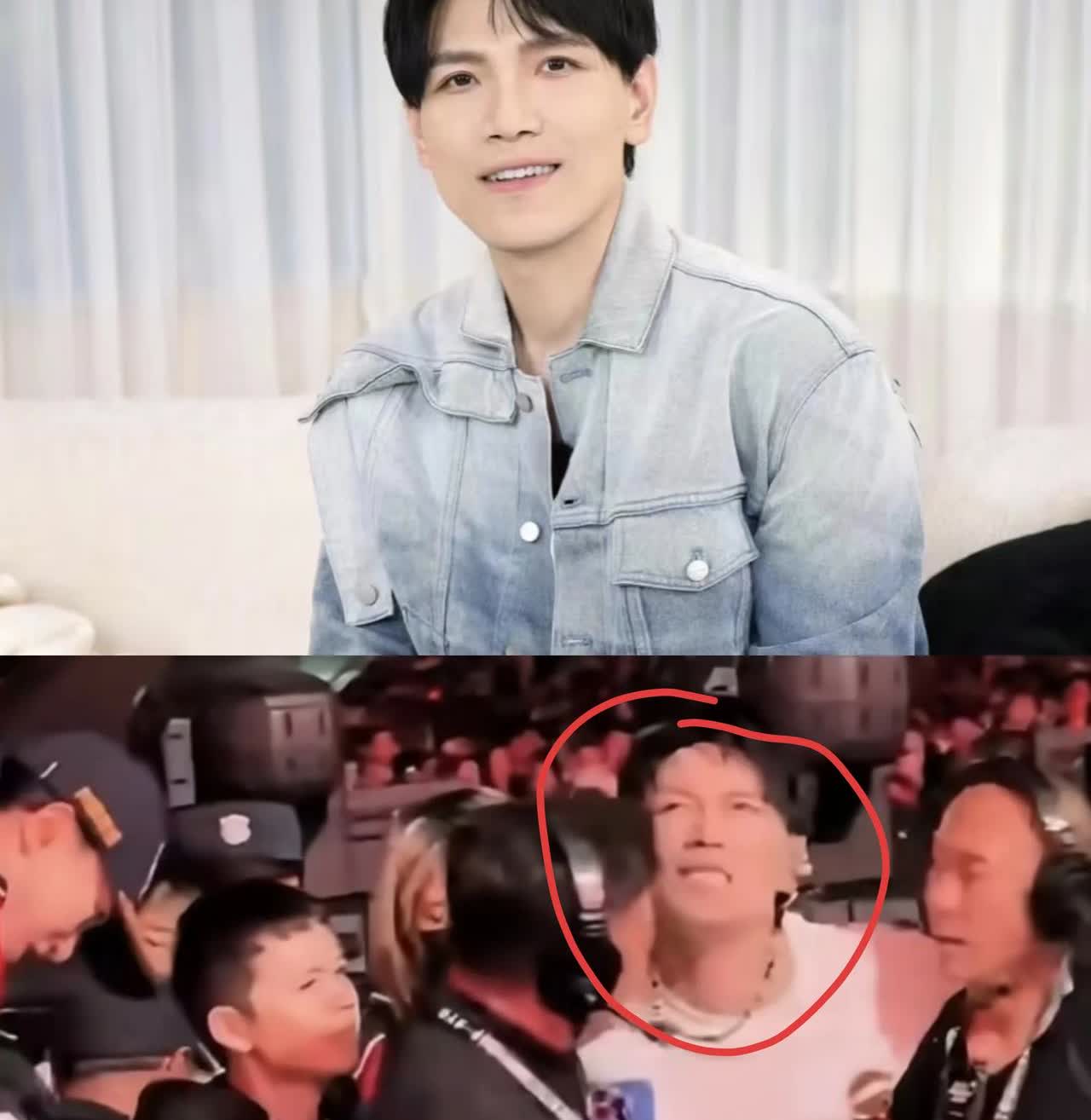 杨宗伟估计比吃了苍蝇还难受吧？
他怎么也没有料到，
明明就是好好的参加个演唱