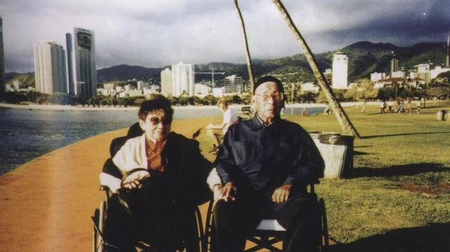 夏威夷张学良墓地：朝向东北，与赵一荻合葬，晚年遗憾未能回老家