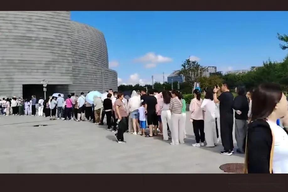 你们大同的博物馆真有“硬货”呀，不次于国家博物馆。
一个北京游客兴奋的从大同博物