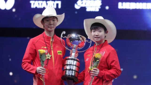 上海乒羽主任：王曼昱曾领先孙颖莎结果换了教练 有了新教练又冲上来