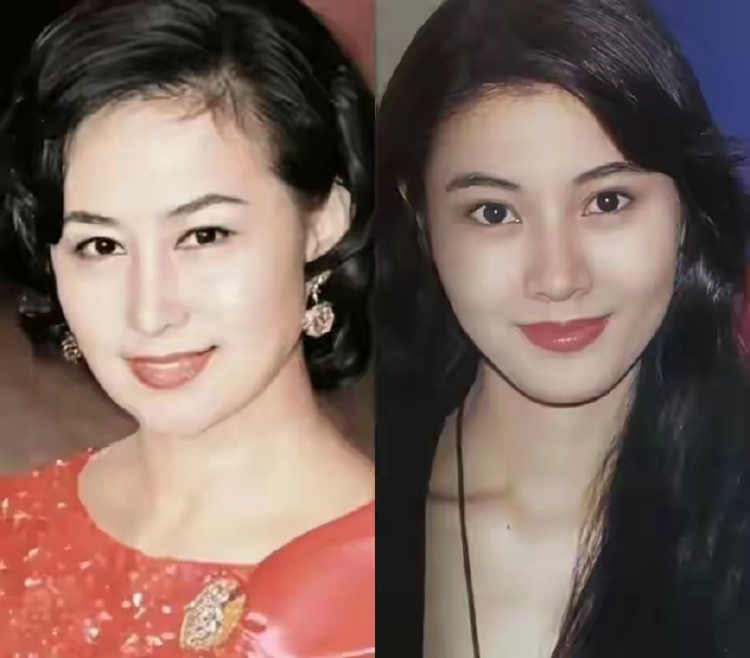 李嘉欣也没想到，因何超琼败光的脸面，如今被14岁儿子找了回来 ​​​