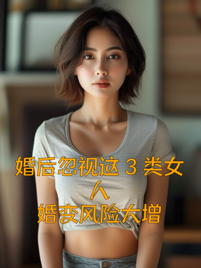 婚后忽视这3类女人，婚变风险大增