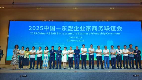 2025中国—东盟企业家商务联谊会在南宁盛装启幕