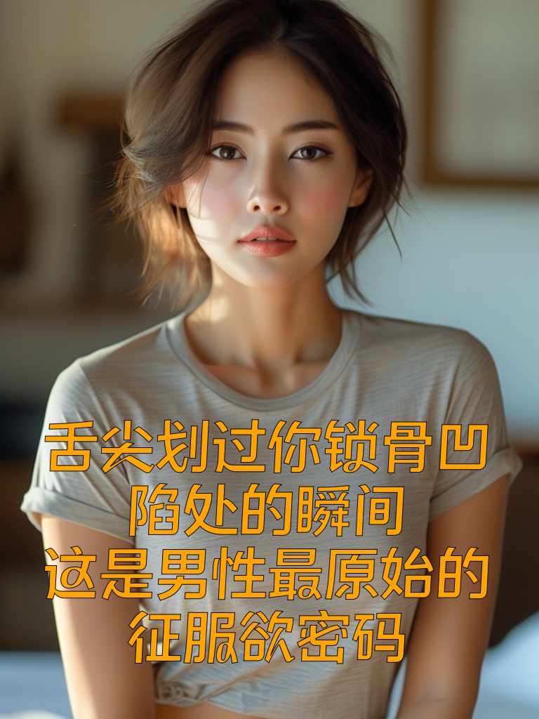 舌尖划过你锁骨凹陷处的瞬间：这是男性最原始的征服欲密码