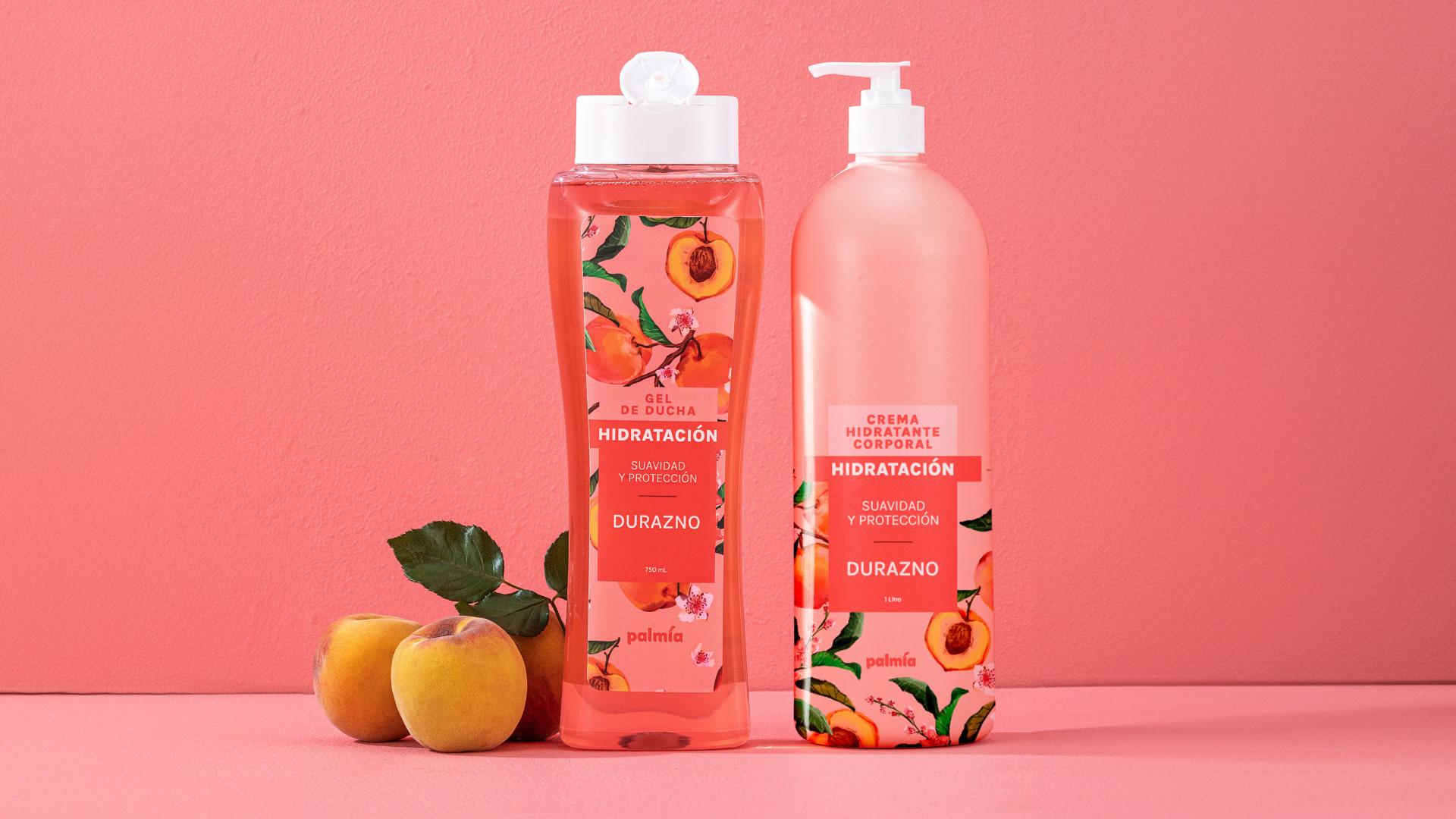 Palmía鲜果与FIORA繁花，讲述香味故事的洗护包装设计