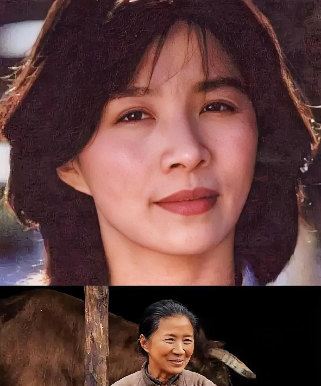 不看不知道[不看]
原来大脚娘
当年也是小鲜肉收割机！
看到大脚娘年轻时的模样，