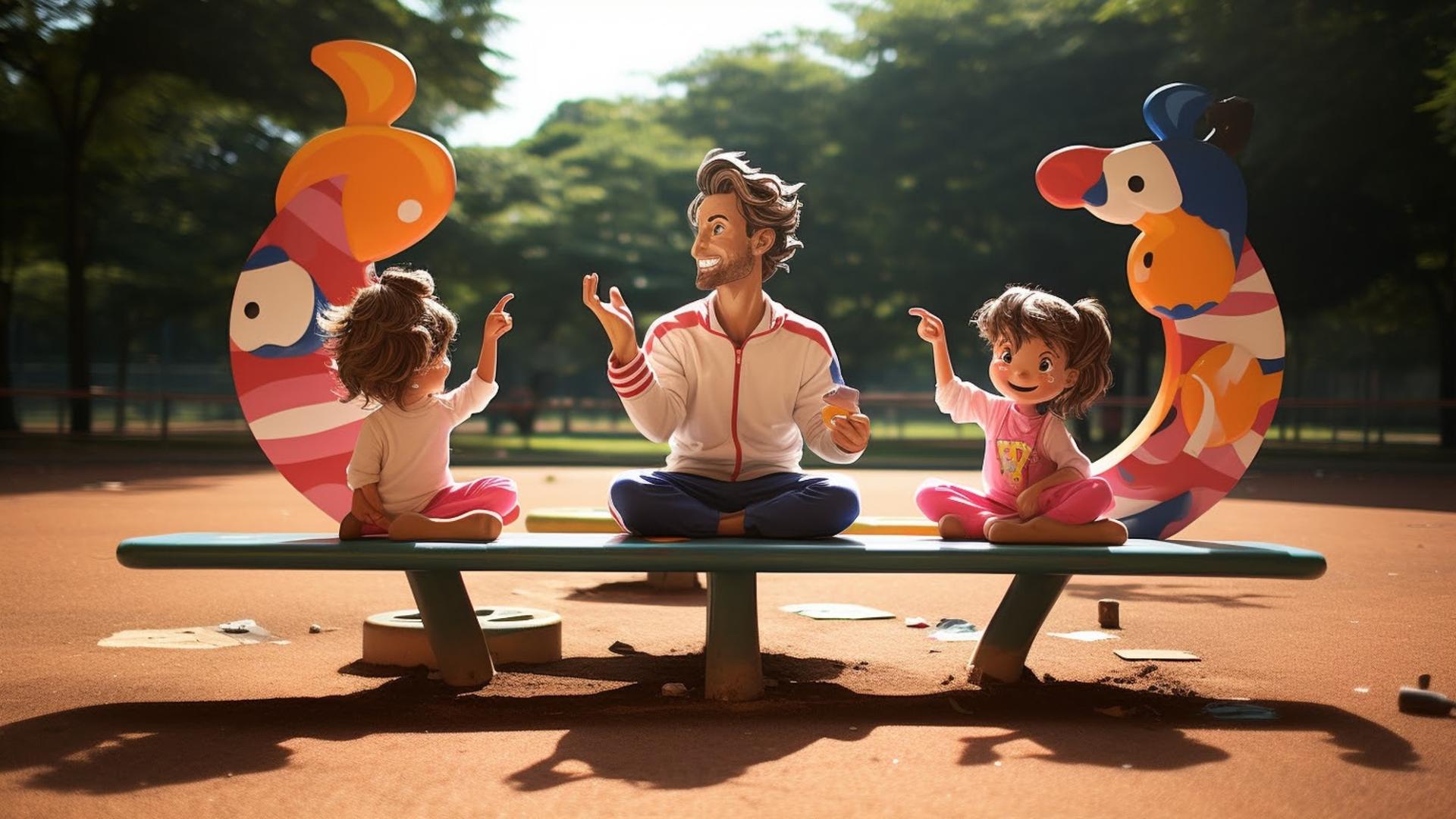 真正影响孩子一生的，从来不是玩具和成绩