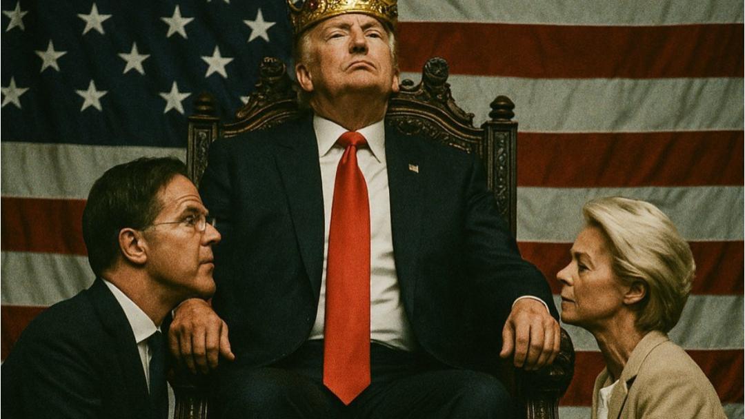 量欧洲之物力，结美国之欢心