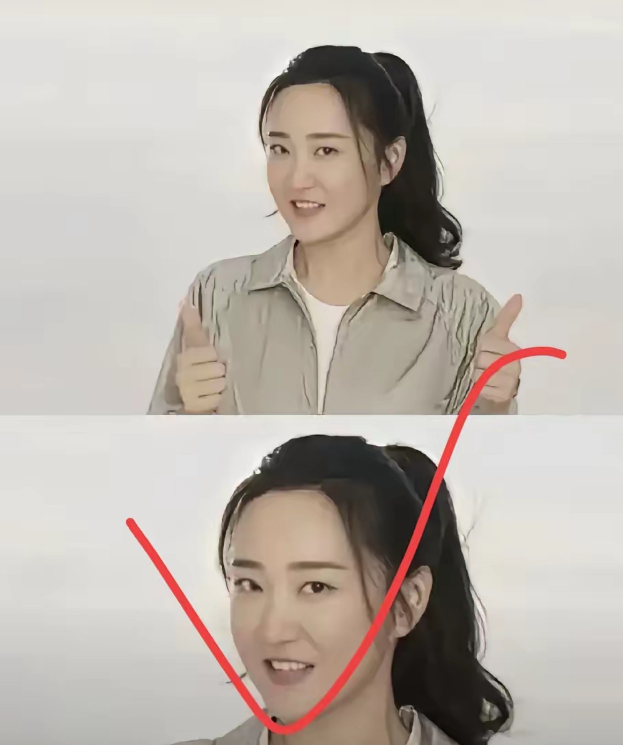 贾玲退出综艺圈真相曝光！从自黑扮丑到狂减100斤，她早用《李焕英》《热辣滚烫》完