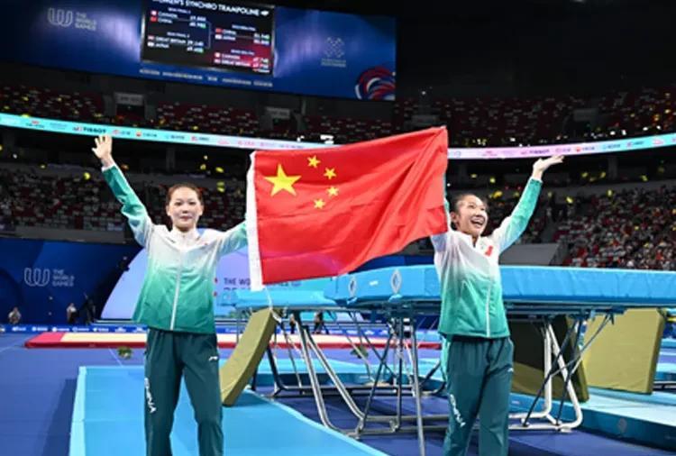 2025成都世运会奖牌榜：中国暂列榜首，德意乌美前五！
据悉，本届世运会共设34