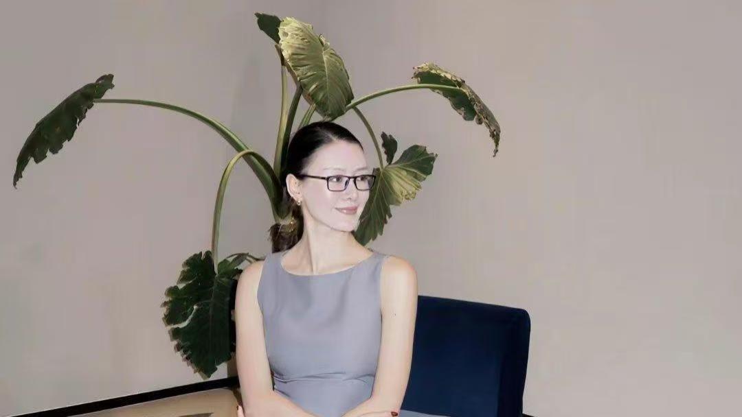 眼镜知性美