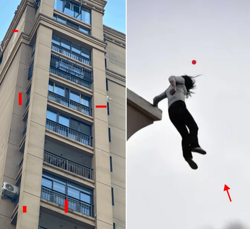 云南有一对夫妻，从 30 楼手拉手就跳下去了，就留了一封遗书，写着 “生活没希望