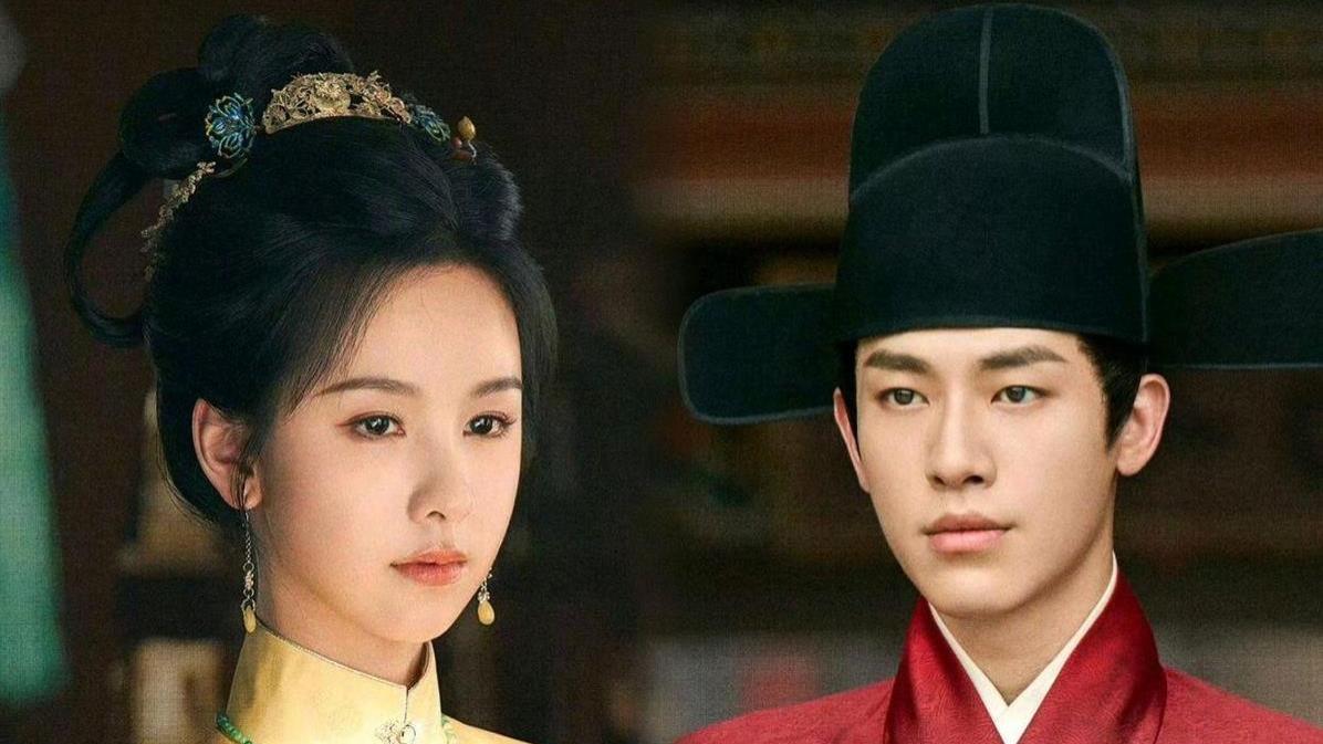 女主全程苦瓜脸，男主丑上热搜，全靠老戏骨温峥嵘撑起这部空降剧