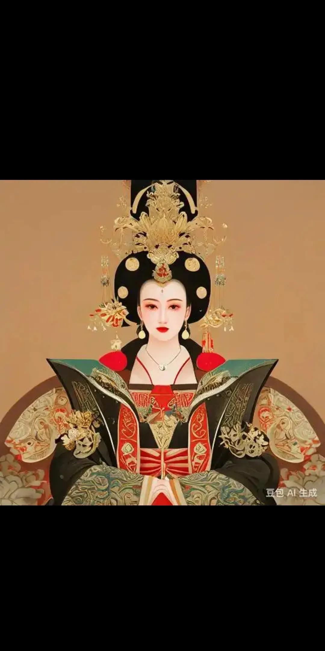 武则天作为中国历史上唯一的女皇帝，其统治时期的复杂性和争议性使得她在儒家史官中并