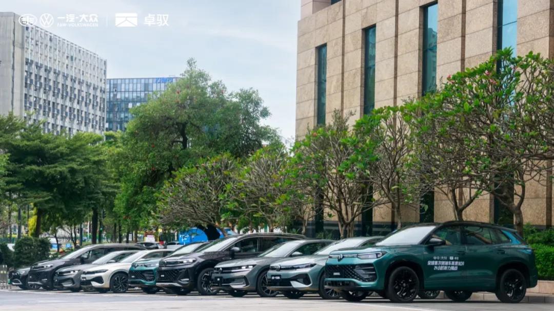 一汽-大众IQ. Pilot增强驾驶辅助系统 彻底打破“油车无科技”边界